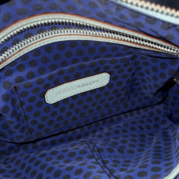 Rebecca Minkoff Mint Green Leather Crossbody - Picture 9 of 13